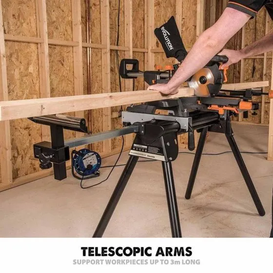 Evolution 005-0001 Mitre Saw Stand With Universal Fittings 7 Evolution 005-0001 Mitre Saw Stand With Universal Fittings - Image 7