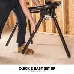 Evolution 005-0001 Mitre Saw Stand With Universal Fittings 14 Evolution 005-0001 Mitre Saw Stand With Universal Fittings -Agriculture Sales 005 0001 5