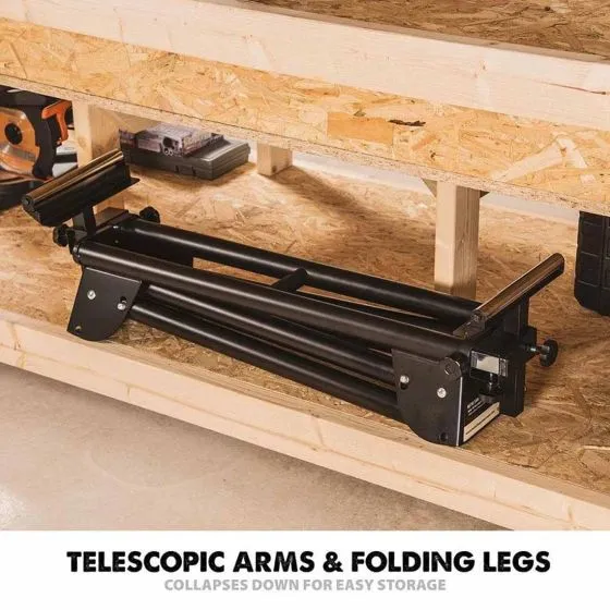 Evolution 005-0001 Mitre Saw Stand With Universal Fittings 5 Evolution 005-0001 Mitre Saw Stand With Universal Fittings - Image 5