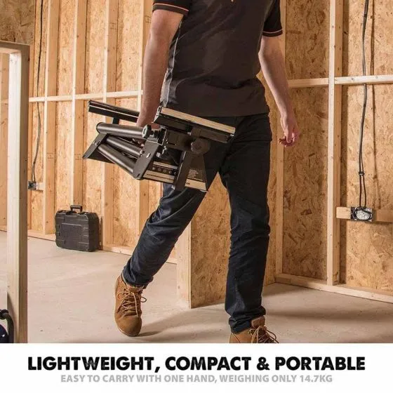 Evolution 005-0001 Mitre Saw Stand With Universal Fittings 3 Evolution 005-0001 Mitre Saw Stand With Universal Fittings - Image 3