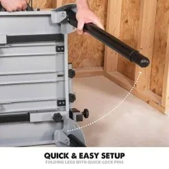 Evolution 005-0002 Chop Saw Stand With Universal Fittings -Agriculture Sales 005 0002 2