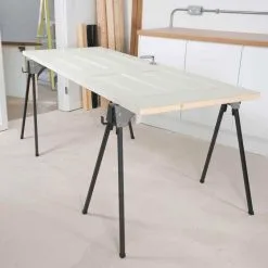 Evolution 005-0003 Metal Saw Horse With Folding Legs Twin Pack -Agriculture Sales 005 0003 5