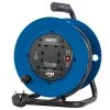 230V Four Socket Industrial Cable Reel, 25m