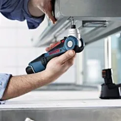 Bosch GWI 10.8 V-LI (12V-5) Cordless Angle Screwdriver Inc 2x 2.0Ah Batts In L-Boxx 11 Bosch GWI 10.8 V-LI (12V-5) Cordless Angle Screwdriver Inc 2x 2.0Ah Batts In L-Boxx -Agriculture Sales 0601360u772