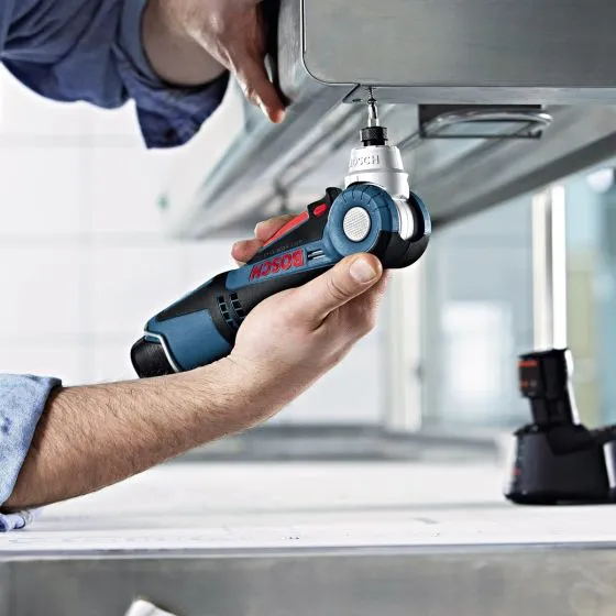 Bosch GWI 10.8 V-LI (12V-5) Cordless Angle Screwdriver Inc 2x 2.0Ah Batts In L-Boxx 6 Bosch GWI 10.8 V-LI (12V-5) Cordless Angle Screwdriver Inc 2x 2.0Ah Batts In L-Boxx - Image 6
