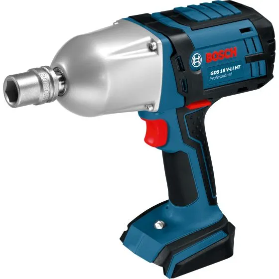 Bosch GDS 18 V-LI HT High Torque Impact Wrench Body Only 1 Bosch GDS 18 V-LI HT High Torque Impact Wrench Body Only