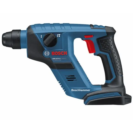 Bosch GBH 18 V-LI CP Compact SDS+ Plus Rotary Hammer Body Only 2 Bosch GBH 18 V-LI CP Compact SDS+ Plus Rotary Hammer Body Only - Image 2