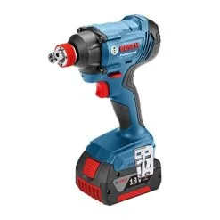 Bosch 18v 6 Piece Cordless Tool Kit With 3x 4.0Ah Batts In Bag 0615990L1M 12 Bosch 18v 6 Piece Cordless Tool Kit With 3x 4.0Ah Batts In Bag 0615990L1M -Agriculture Sales 0615990k9f 2 1