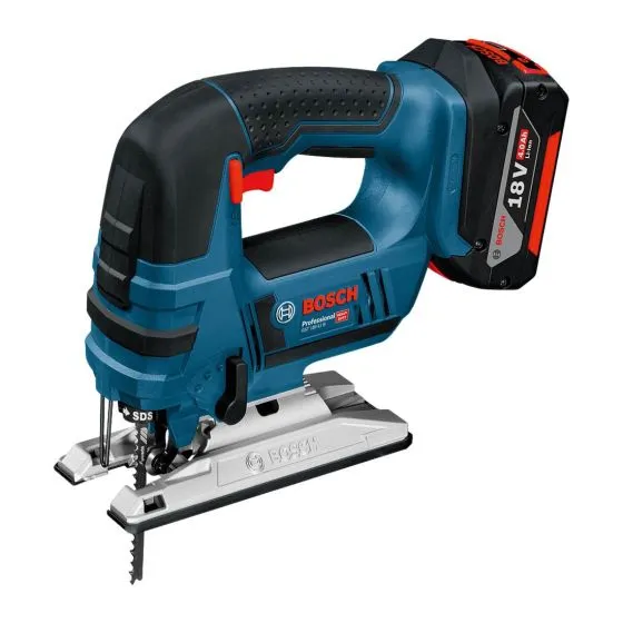 Bosch 18v 6 Piece Cordless Tool Kit With 3x 4.0Ah Batts In Bag 0615990L1M 3 Bosch 18v 6 Piece Cordless Tool Kit With 3x 4.0Ah Batts In Bag 0615990L1M - Image 3