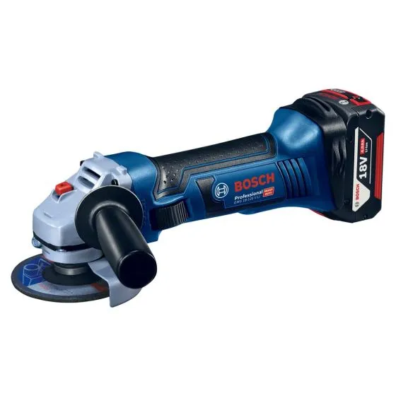 Bosch 18v 6 Piece Cordless Tool Kit With 3x 4.0Ah Batts In Bag 0615990L1M 2 Bosch 18v 6 Piece Cordless Tool Kit With 3x 4.0Ah Batts In Bag 0615990L1M - Image 2