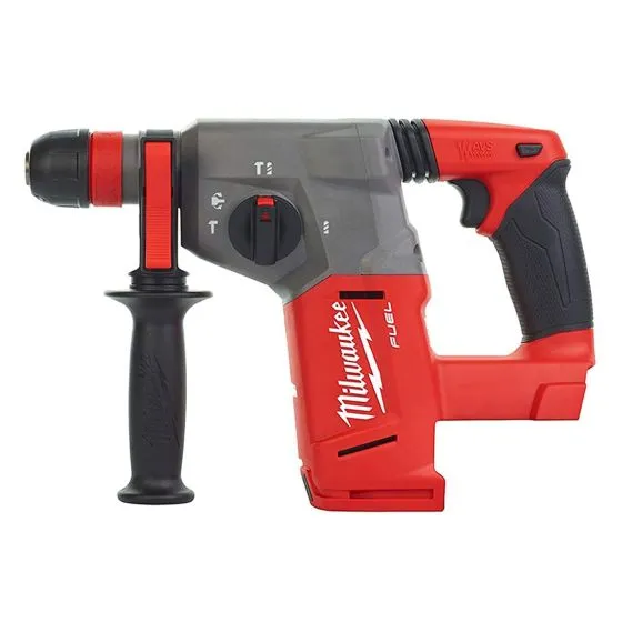 Milwaukee M18 CHX-0X 18v SDS+ Rotary Hammer Drill Body Only In Carry Case 2 Milwaukee M18 CHX-0X 18v SDS+ Rotary Hammer Drill Body Only In Carry Case - Image 2