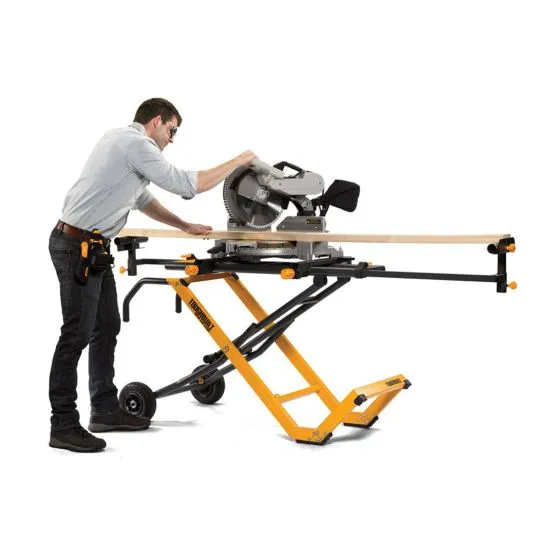 Toughbuilt TB-S600 Universal Quickset Mitre Saw Stand 3 Toughbuilt TB-S600 Universal Quickset Mitre Saw Stand - Image 3