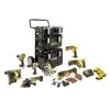DeWalt DCK853P4 18v XR Cordless 8 Piece Power Tool Kit Inc 4x 5.0Ah Batts