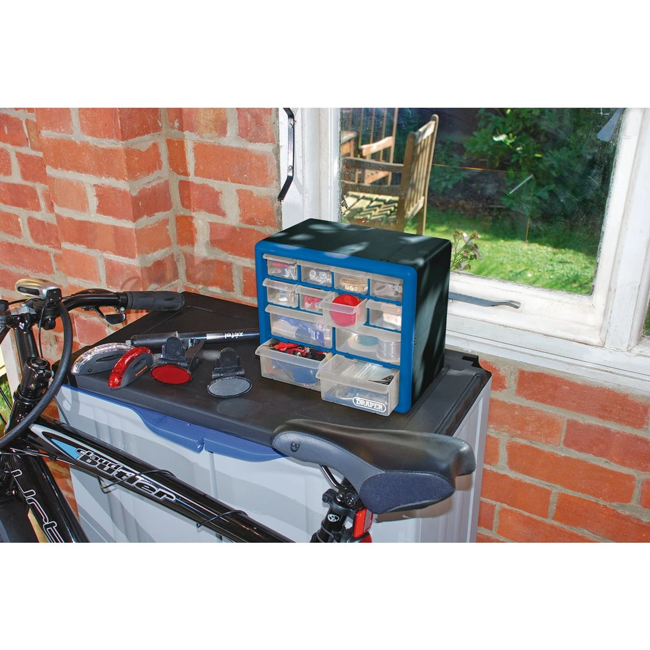 12 Drawer Organiser 2 12 Drawer Organiser - Image 2