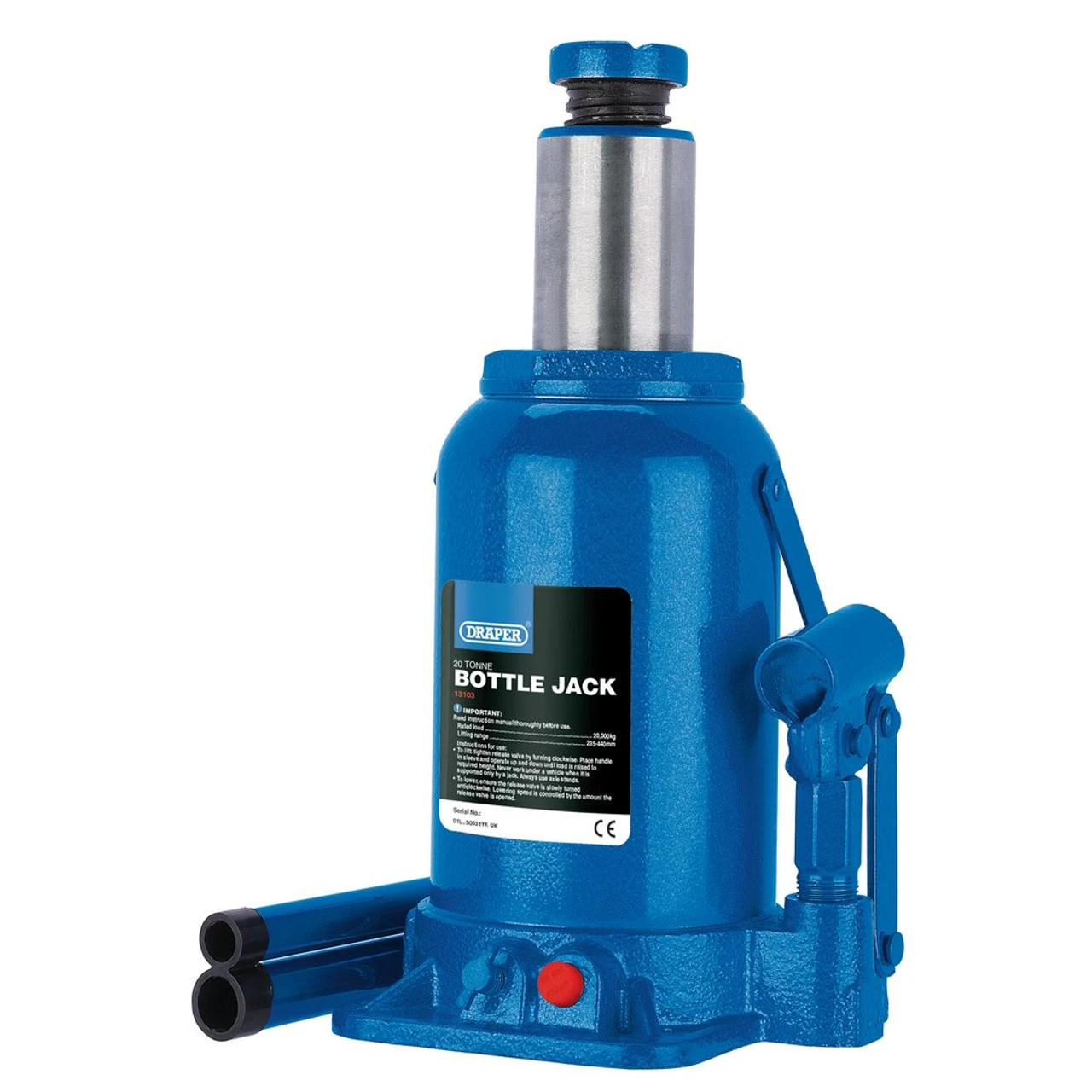 Hydraulic Bottle Jack, 20 Tonne 2 Hydraulic Bottle Jack, 20 Tonne - Image 2