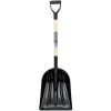 Plastic Debris Big Mouth Shovel With Hardwood Shaft