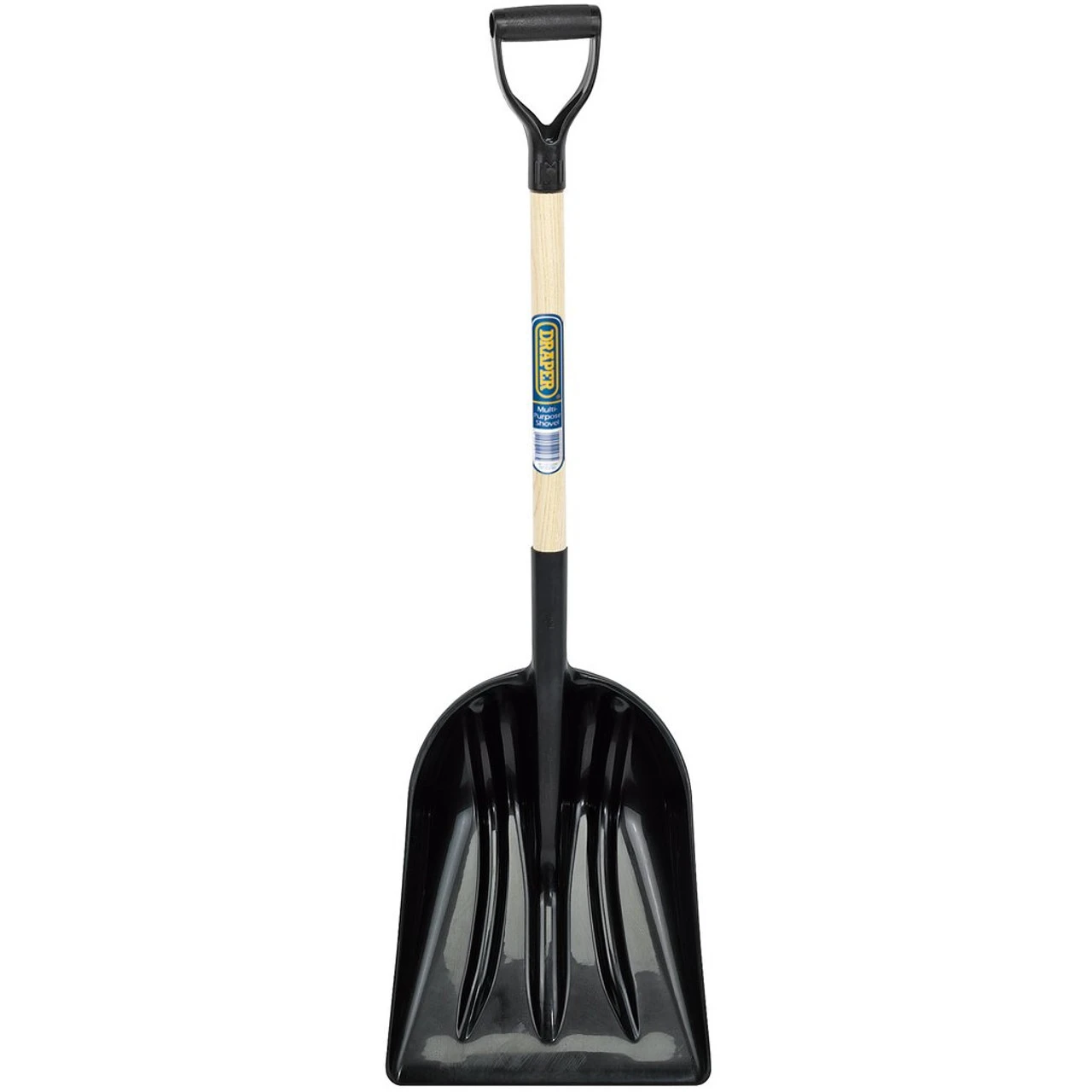 Plastic Debris Big Mouth Shovel With Hardwood Shaft 1 Plastic Debris Big Mouth Shovel With Hardwood Shaft