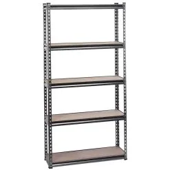 Heavy Duty Steel Shelving Unit, 5 Shelves, L920 X W305 X H1830mm