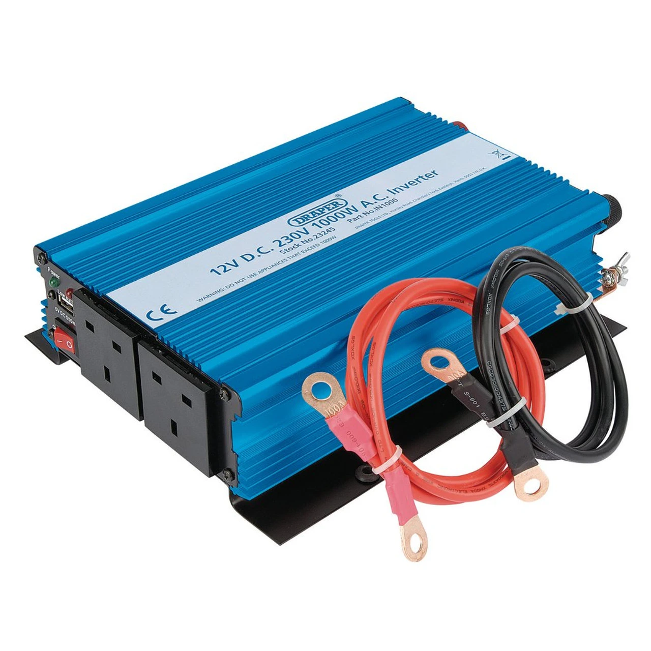 12V DC-AC Inverter, 1000W 2 12V DC-AC Inverter, 1000W - Image 2