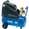 24L Oil-Free Direct Drive Air Compressor, 1.1kW/1.5hp