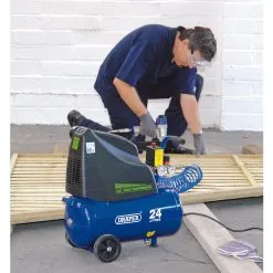 24L Oil-Free Direct Drive Air Compressor, 1.1kW/1.5hp -Agriculture Sales 24978 DA25 169iu3 96499.1678878780