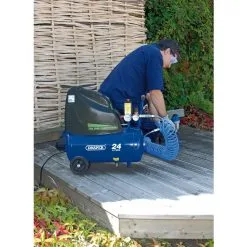 24L Oil-Free Direct Drive Air Compressor, 1.1kW/1.5hp -Agriculture Sales 24978 DA25 169iu 97278.1678878780