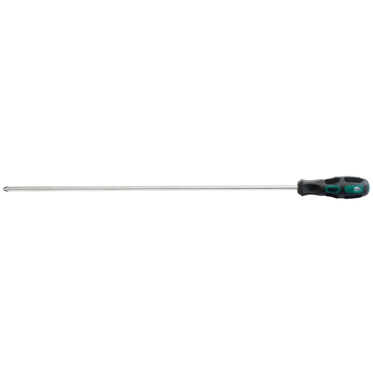 Extra Long Reach General Purpose PZ Type Screwdriver, No.2 X 450mm 1 Extra Long Reach General Purpose PZ Type Screwdriver, No.2 X 450mm