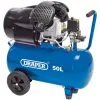 50L Direct Drive V-Twin Air Compressor, 2.2kW/3hp