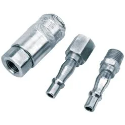 Agriculture Sales 35 1/4" PCL BSP Air Line Coupling Set (3 Piece)