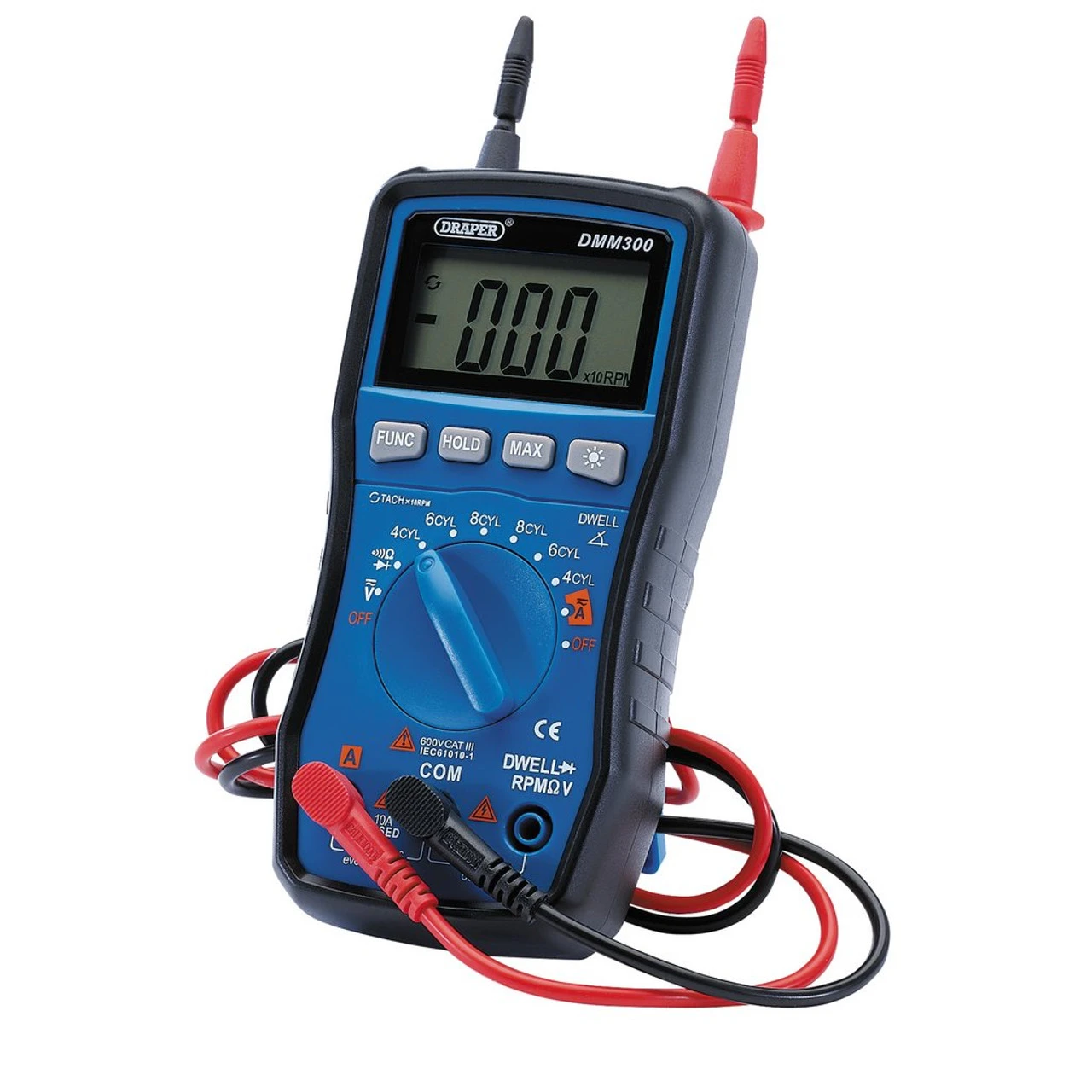 Automotive Digital Multimeter 2 Automotive Digital Multimeter - Image 2