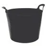Multi-Purpose Flexible Bucket, 42L, Black