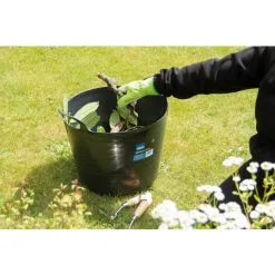 Multi-Purpose Flexible Bucket, 42L, Black -Agriculture Sales 43475 iu3 38223.1680248306