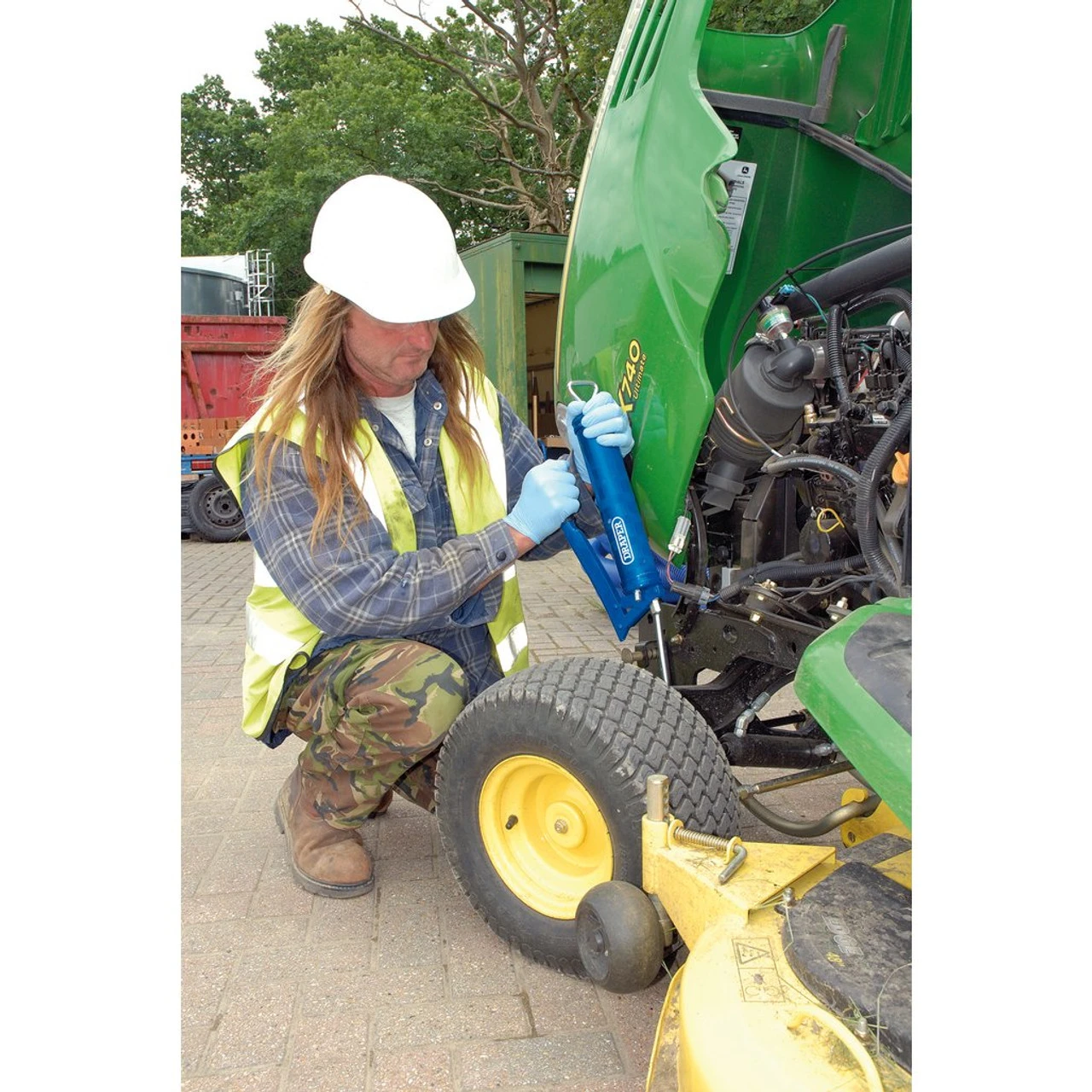 Grease Gun, 500cc 4 Grease Gun, 500cc - Image 4