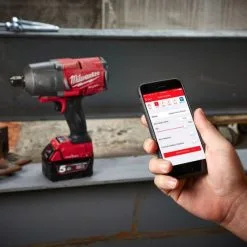Milwaukee M18 ONEFHIWF34-502X 18v 3/4" Impact Wrench With Friction Ring Inc 2x 5.0Ah Batts 10 Milwaukee M18 ONEFHIWF34-502X 18v 3/4" Impact Wrench With Friction Ring Inc 2x 5.0Ah Batts -Agriculture Sales 4933459731 1