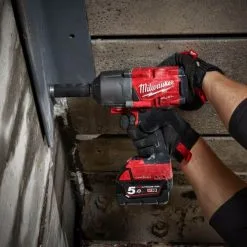Milwaukee M18 ONEFHIWF34-502X 18v 3/4" Impact Wrench With Friction Ring Inc 2x 5.0Ah Batts 11 Milwaukee M18 ONEFHIWF34-502X 18v 3/4" Impact Wrench With Friction Ring Inc 2x 5.0Ah Batts -Agriculture Sales 4933459731 2