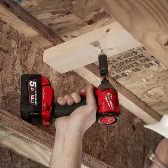 Milwaukee M18 ONEID2-502X 18v 1/4" Hex Impact Driver Inc 2x 5.0Ah Batts 8 Milwaukee M18 ONEID2-502X 18v 1/4" Hex Impact Driver Inc 2x 5.0Ah Batts - Image 8