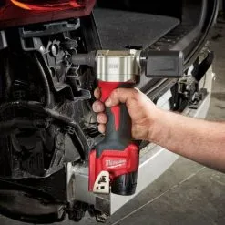 Milwaukee M12 BPRT-201X 12v Sub Compact 20mm Rivet Gun Inc 1x 2.0Ah Battery -Agriculture Sales 4933464406 3