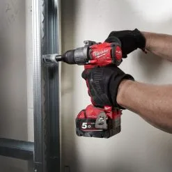 Milwaukee M18 ONEPD2-502X 18v 13mm Combi Drill Inc 2x 5.0Ah Batts -Agriculture Sales 4933464528 3