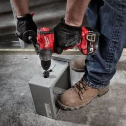 Milwaukee M18 ONEPD2-502X 18v 13mm Combi Drill Inc 2x 5.0Ah Batts -Agriculture Sales 4933464528 4