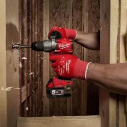 Milwaukee M18 ONEPD2-502X 18v 13mm Combi Drill Inc 2x 5.0Ah Batts -Agriculture Sales 4933464528 5