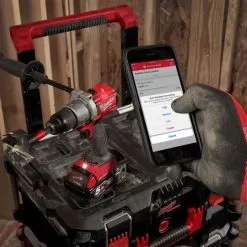 Milwaukee M18 ONEPD2-502X 18v 13mm Combi Drill Inc 2x 5.0Ah Batts -Agriculture Sales 4933464528 7