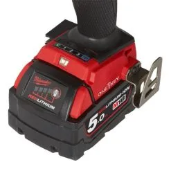 Milwaukee M18 ONEPD2-502X 18v 13mm Combi Drill Inc 2x 5.0Ah Batts -Agriculture Sales 4933464528 8