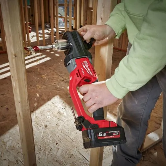 Milwaukee M18 CRAD2-0 18v 13mm Right Angle Drill Body Only 6 Milwaukee M18 CRAD2-0 18v 13mm Right Angle Drill Body Only - Image 6