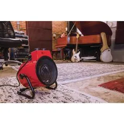 Electric Space Heater, 2kW -Agriculture Sales 51518 iu3 87429.1637791630