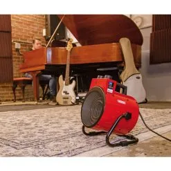 Electric Space Heater, 2kW -Agriculture Sales 51518 iu4 17117.1637791630