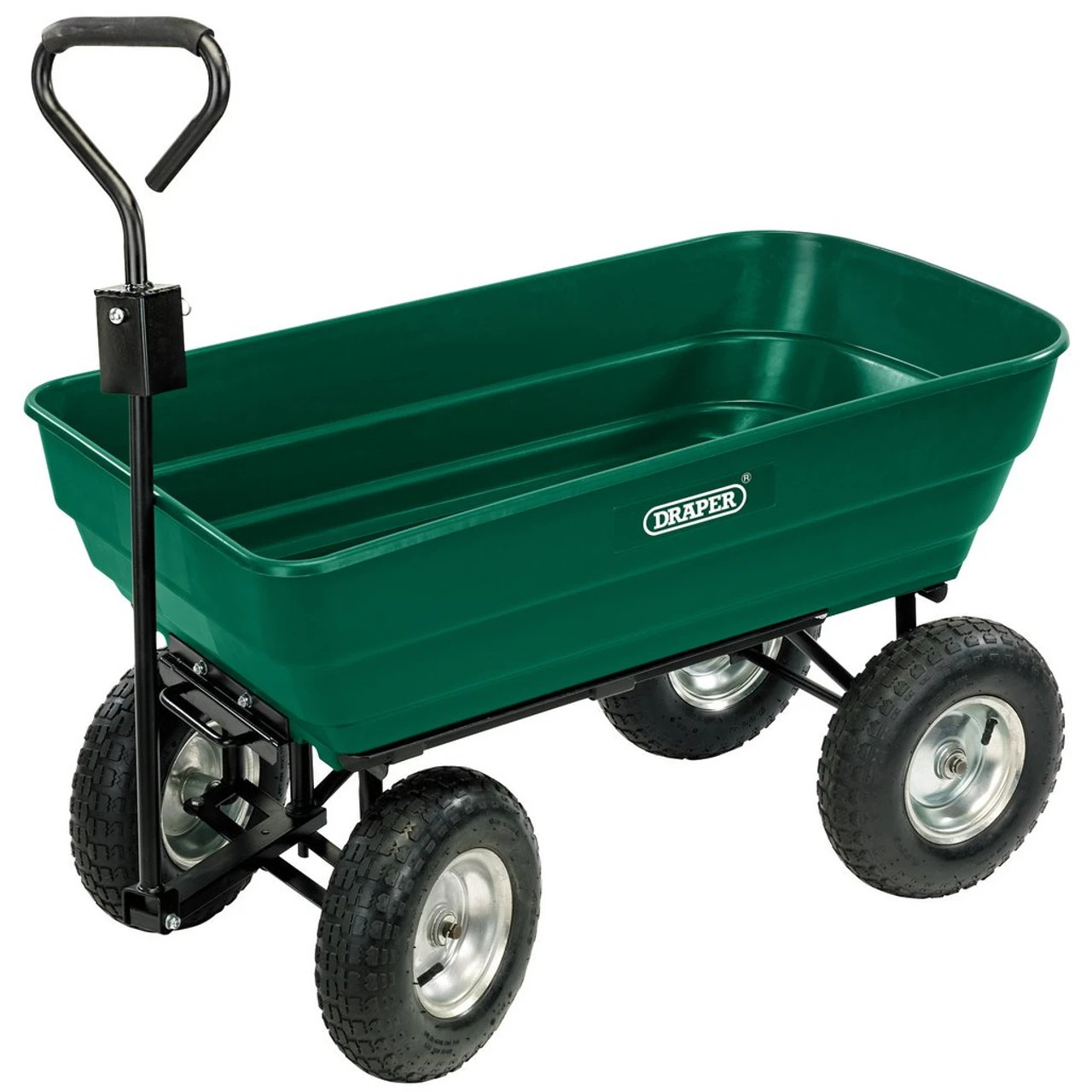 Heavy Duty Tipping Cart, 120L 1 Heavy Duty Tipping Cart, 120L