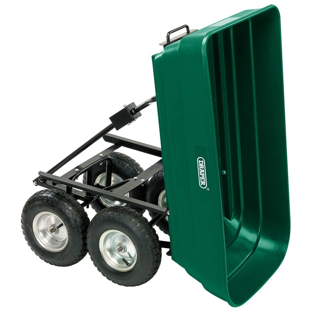 Heavy Duty Tipping Cart, 120L 2 Heavy Duty Tipping Cart, 120L - Image 2
