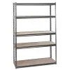 Heavy-Duty Steel Shelving Unit, 5 Shelves, L1220 X W610 X H1830mm