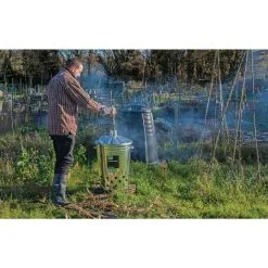 Galvanised Garden Incinerator, 85L -Agriculture Sales 53253 GLIiu2 81015.1642748562