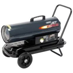 Jet Force Diesel, Kerosene And Paraffin Space Heater, 75,000 BTU/22 KW
